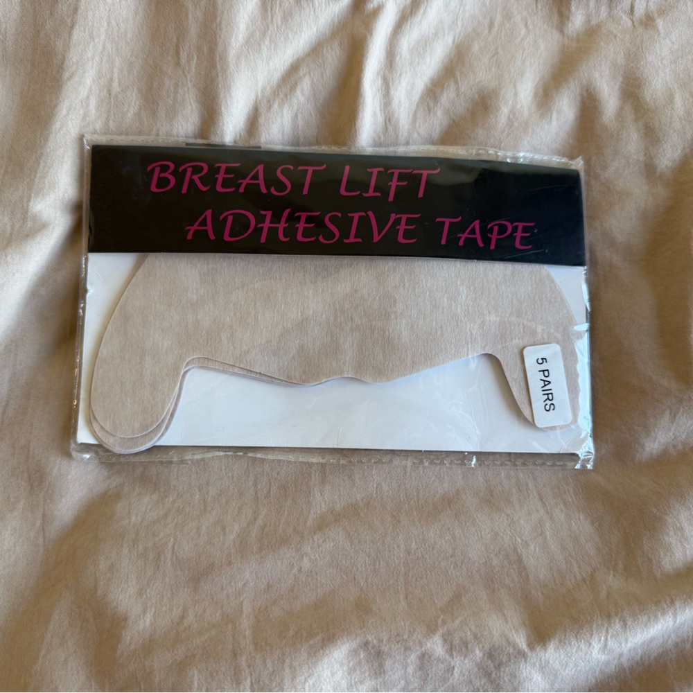 Stick It To Me Lifting Breast Shapers - Nude